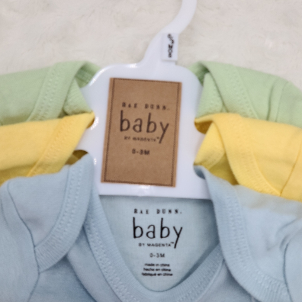 NEW Rae Dunn Easter bundle 0-3 months - Picture 6 of 6